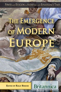 Omslagafbeelding: The Emergence of Modern Europe 1st edition 9781680486216