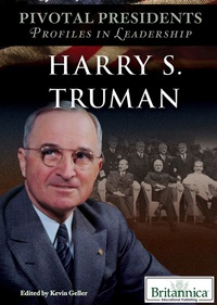Imagen de portada: Harry S. Truman 1st edition 9781680486339