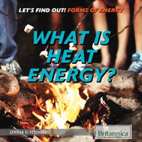 صورة الغلاف: What Is Heat Energy? 1st edition 9781680487039