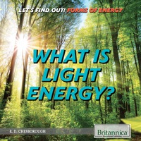 Imagen de portada: What Is Light Energy? 1st edition 9781680487077