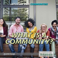 Omslagafbeelding: What Is a Community? 1st edition 9781680487350
