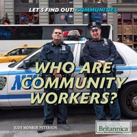Imagen de portada: Who Are Community Workers? 1st edition 9781680487398