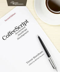 Cover image: CoffeeScript 2nd edition 9781941222263