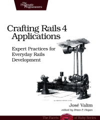 Immagine di copertina: Crafting Rails 4 Applications 2nd edition 9781937785550