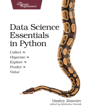 Cover image: Data Science Essentials in Python 1st edition 9781680501841