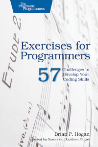 Cover image: Exercises for Programmers 1st edition 9781680501223