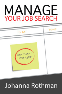 Imagen de portada: Manage Your Job Search 1st edition 9781680501414