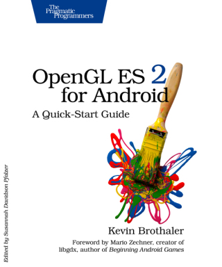 Immagine di copertina: OpenGL ES 2 for Android 1st edition 9781937785345