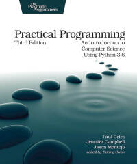 Omslagafbeelding: Practical Programming 3rd edition 9781680502688