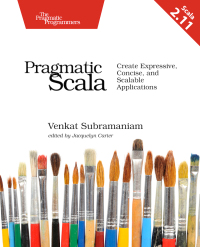 Omslagafbeelding: Pragmatic Scala 1st edition 9781680500547