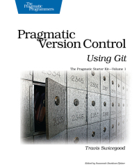 Imagen de portada: Pragmatic Version Control Using Git 1st edition 9781934356159
