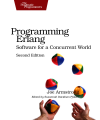 Imagen de portada: Programming Erlang 2nd edition 9781937785536