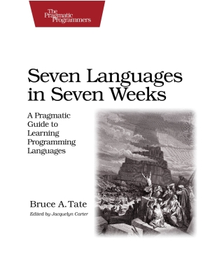 Imagen de portada: Seven Languages in Seven Weeks 1st edition 9781934356593