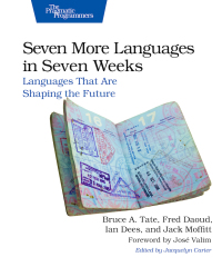 Cover image: Seven More Languages in Seven Weeks 1st edition 9781941222157
