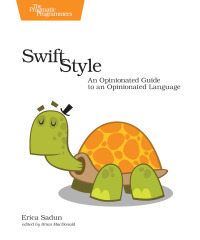 Imagen de portada: Swift Style 1st edition 9781680502350