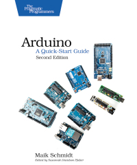 Omslagafbeelding: Arduino: A Quick-Start Guide 2nd edition 9781941222249