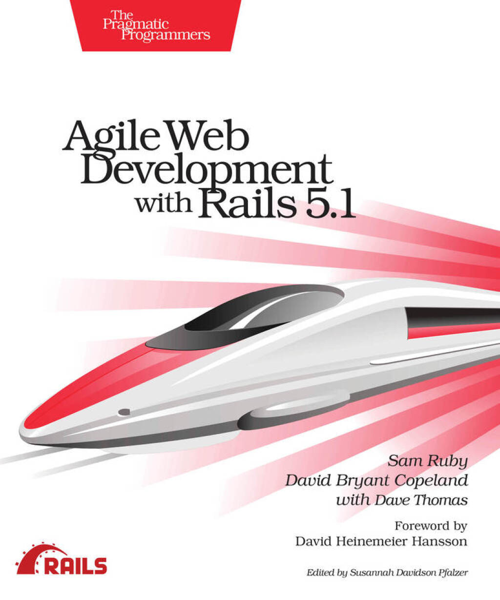 Agile Web Development with Rails 5.1 1st Edition