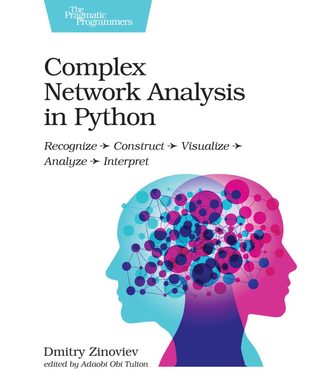 Complex Network Analysis in Python - 1st Edition (eBook)