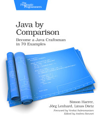 Titelbild: Java By Comparison 1st edition 9781680502879