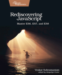 Cover image: Rediscovering JavaScript 1st edition 9781680505467