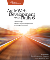 Omslagafbeelding: Agile Web Development with Rails 6 1st edition 9781680506709