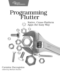 Cover image: Programming Flutter 1st edition 9781680506952