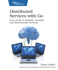 Titelbild: Distributed Services with Go 1st edition 9781680507607