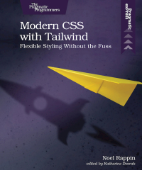 Cover image: Modern CSS with Tailwind 1st edition 9781680508185