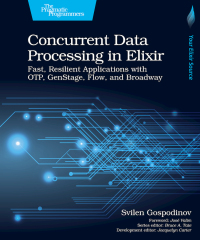 Cover image: Concurrent Data Processing in Elixir 1st edition 9781680508192