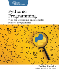 Imagen de portada: Pythonic Programming 1st edition 9781680508611