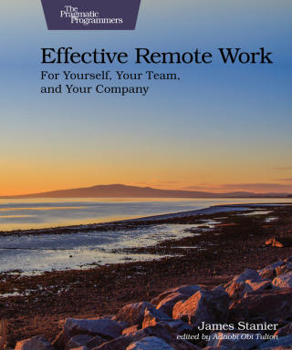 Cover image: Effective Remote Work 1st edition 9781680509229