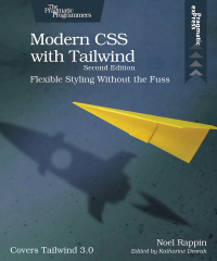 Cover image: Modern CSS with Tailwind 2nd edition 9781680509403