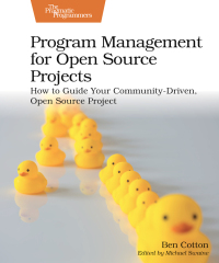 Cover image: Program Management for Open Source Projects 1st edition 9781680509243
