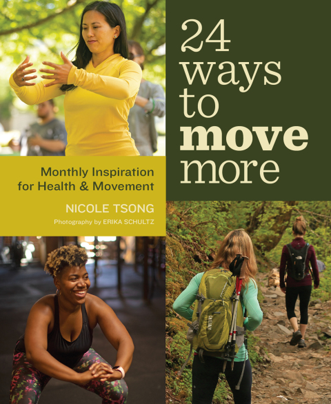 24 Ways to Move More: Monthly Inspiration for Health and Movement - FULL INSTANT DOWNLOAD | PDF DOCX EPUB