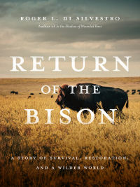 Omslagafbeelding: Return of the Bison 9781680515831