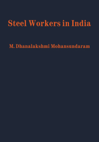 Imagen de portada: Steel Workers in India 9781680533491