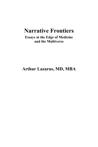 Imagen de portada: Narrative Frontiers 9781680534047