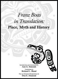 Cover image: Franz Boas in Translation 9781680534580