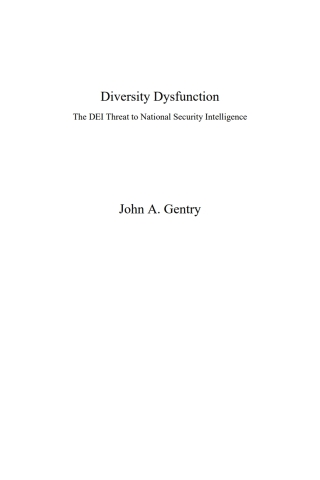 Titelbild: Diversity Dysfunction 9781680535631