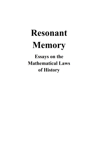 Titelbild: Resonant Memory 9781680536454