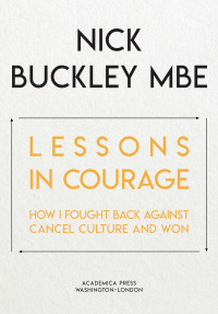 Omslagafbeelding: Lessons in Courage 9781680537444