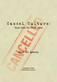 Cover image: Cancel Culture 9781680537529