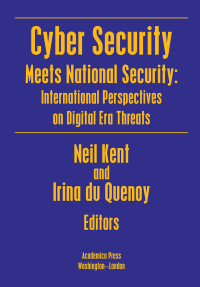 Cover image: Cyber Security Meets National Security 9781680537789