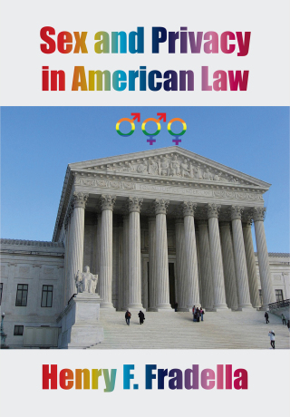 Cover image: Sex and Privacy in American Law 9781680538335