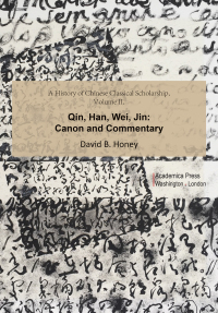 Omslagafbeelding: A History of Chinese Classical Scholarship, Volume II 9781680539615