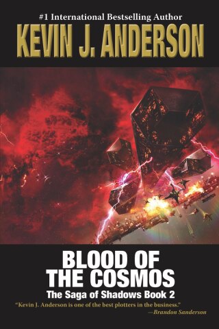 Imagen de portada: Blood of the Cosmos 9781680577334