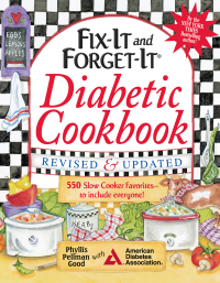Cover image: Fix-It and Forget-It Diabetic Cookbook Revised and Updated 9781561487790