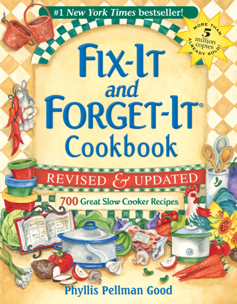 Fix-It and Forget-It Revised and Updated: 700 Great Slow Cooker Recipes - FULL INSTANT DOWNLOAD | PDF DOCX EPUB