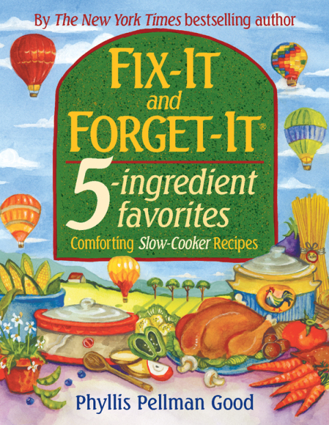 Fix-It and Forget-It 5-Ingredient Favorites: Comforting Slow-Cooker Recipes - FULL INSTANT DOWNLOAD | PDF DOCX EPUB