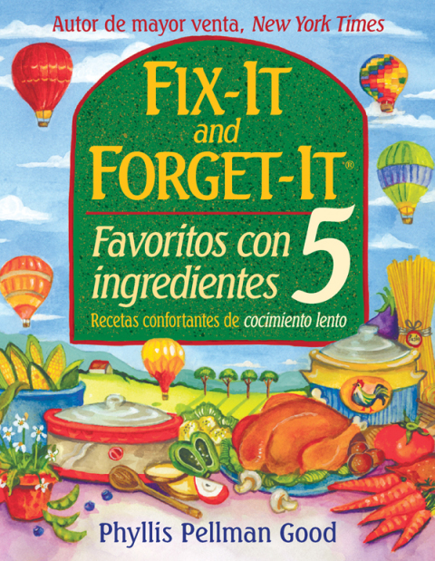 Fix-it and Forget-it Favoritos Con 5 Ingredientes - FULL INSTANT DOWNLOAD | PDF DOCX EPUB
